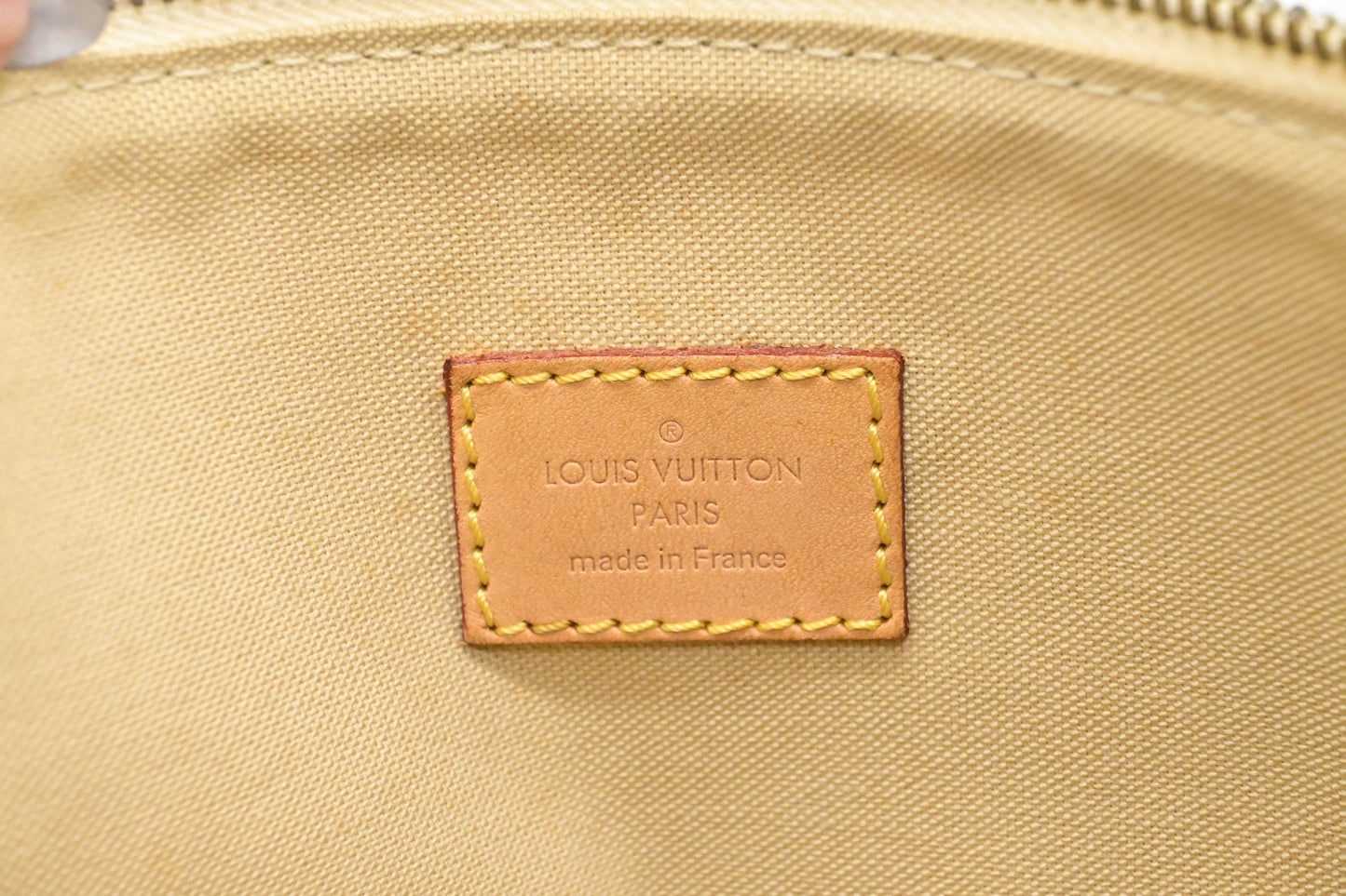 Louis Vuitton Pochette Bosphore in Damier Azur Canvas