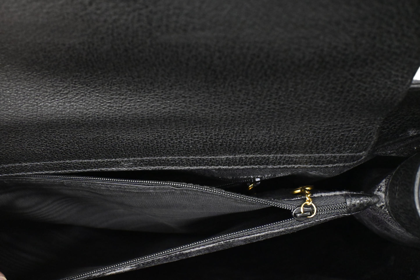 Gucci Large Diana Tote in Black Suede