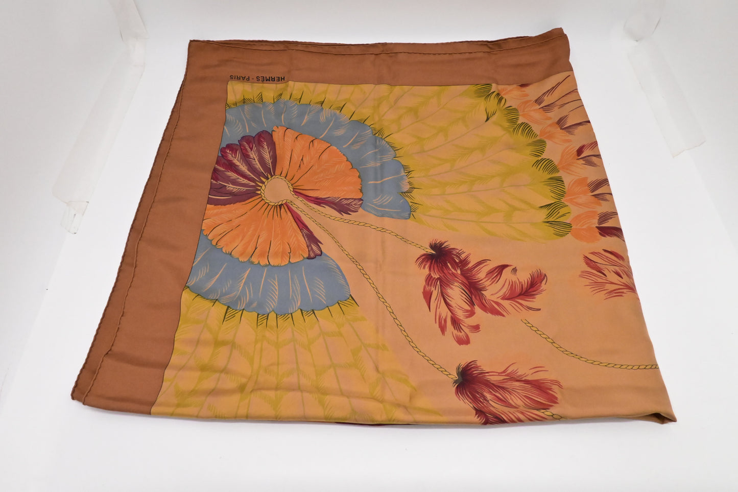 Hermes Carre 140 "Brazil" in Silk