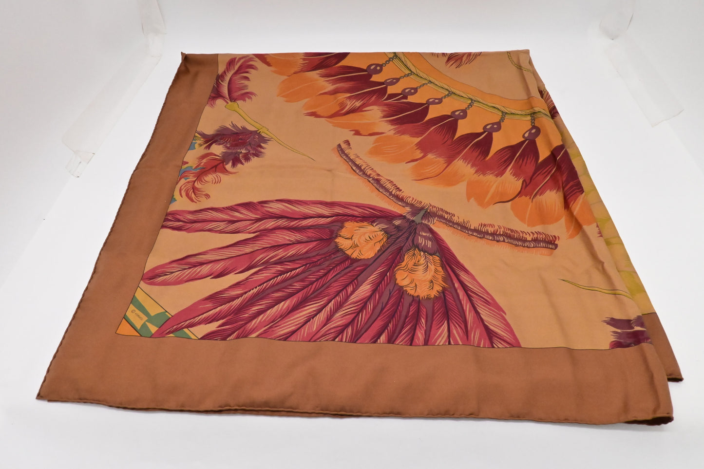 Hermes Carre 140 "Brazil" in Silk
