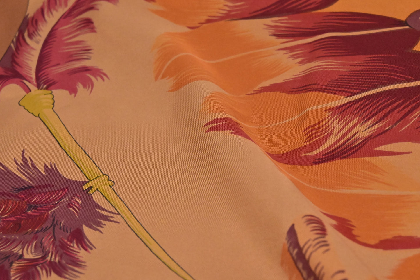 Hermes Carre 140 "Brazil" in Silk