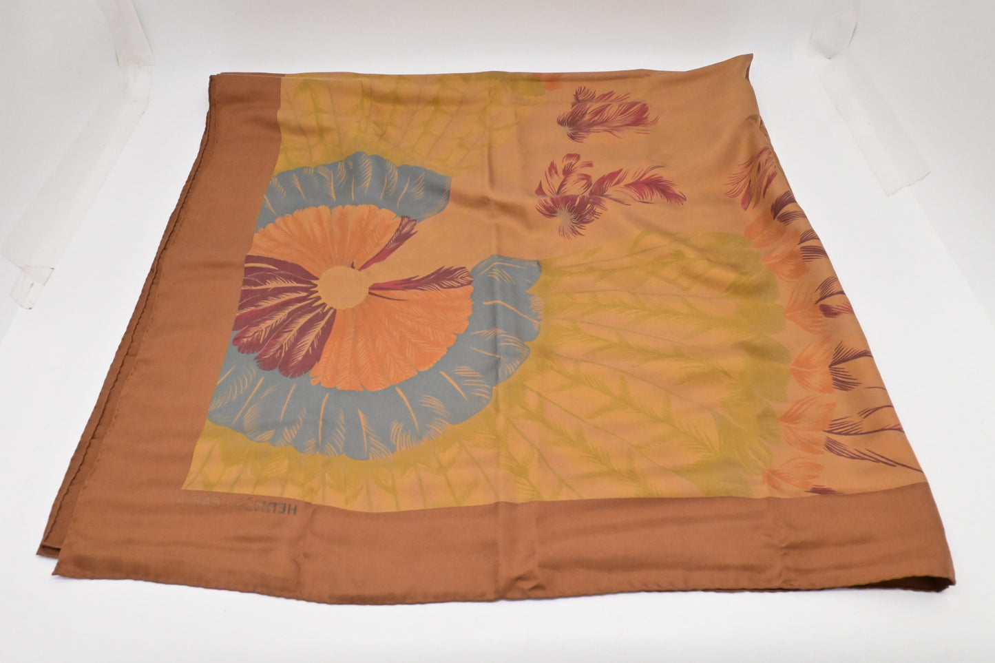 Hermes Carre 140 "Brazil" in Silk