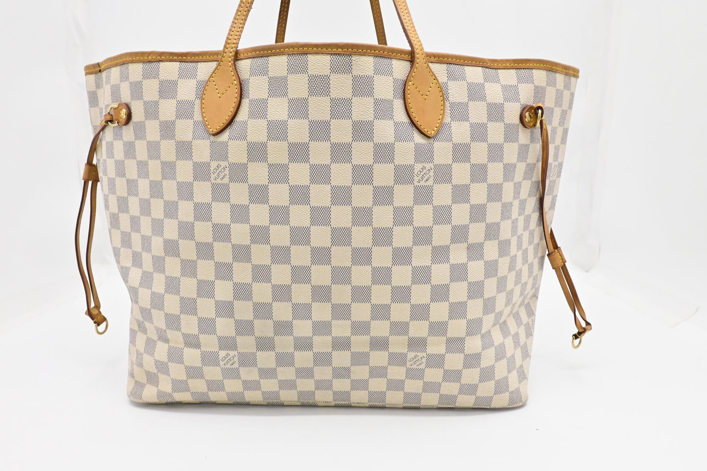 Louis Vuitton Neverfull GM in Damier Azur Canvas