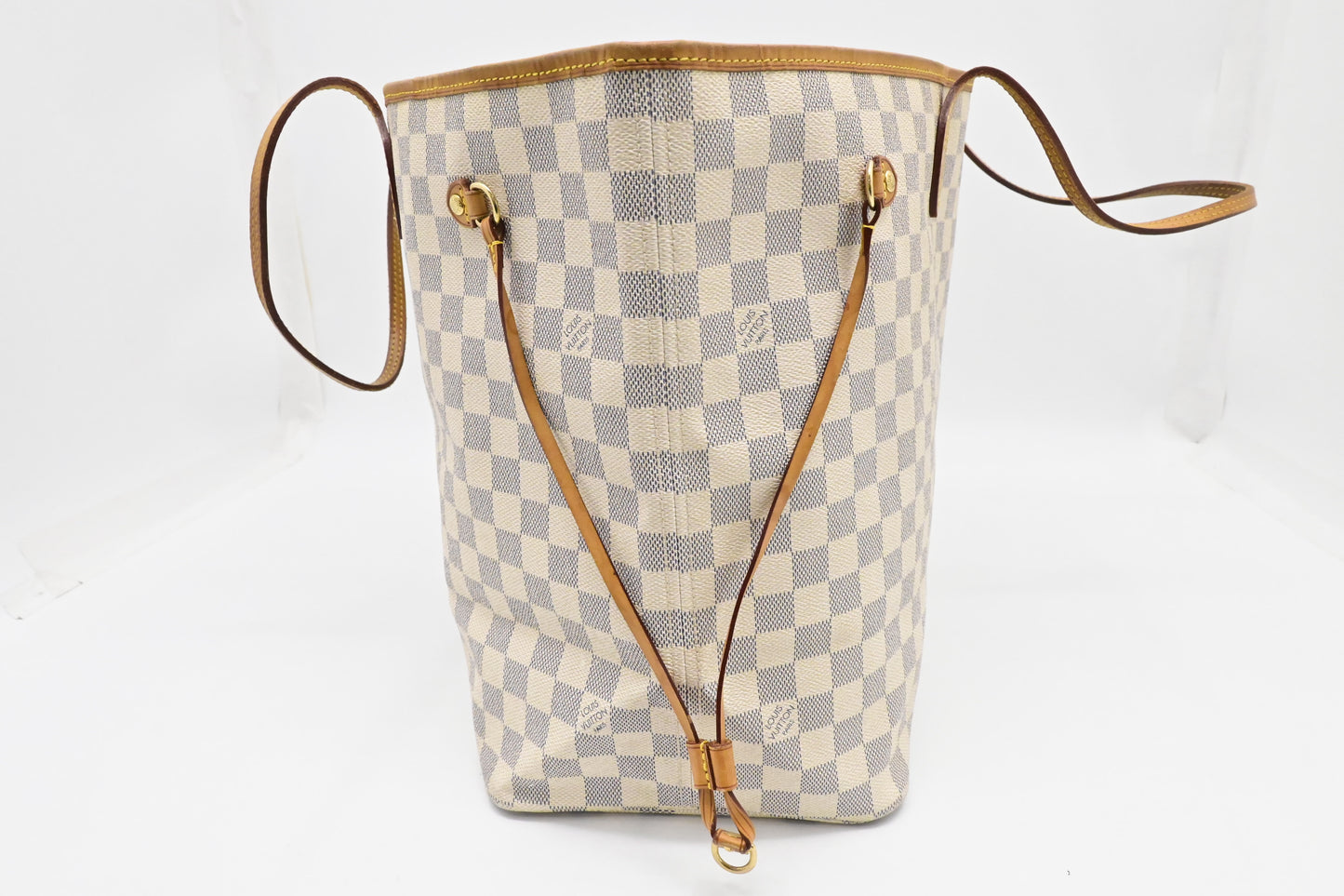 Louis Vuitton Neverfull GM in Damier Azur Canvas