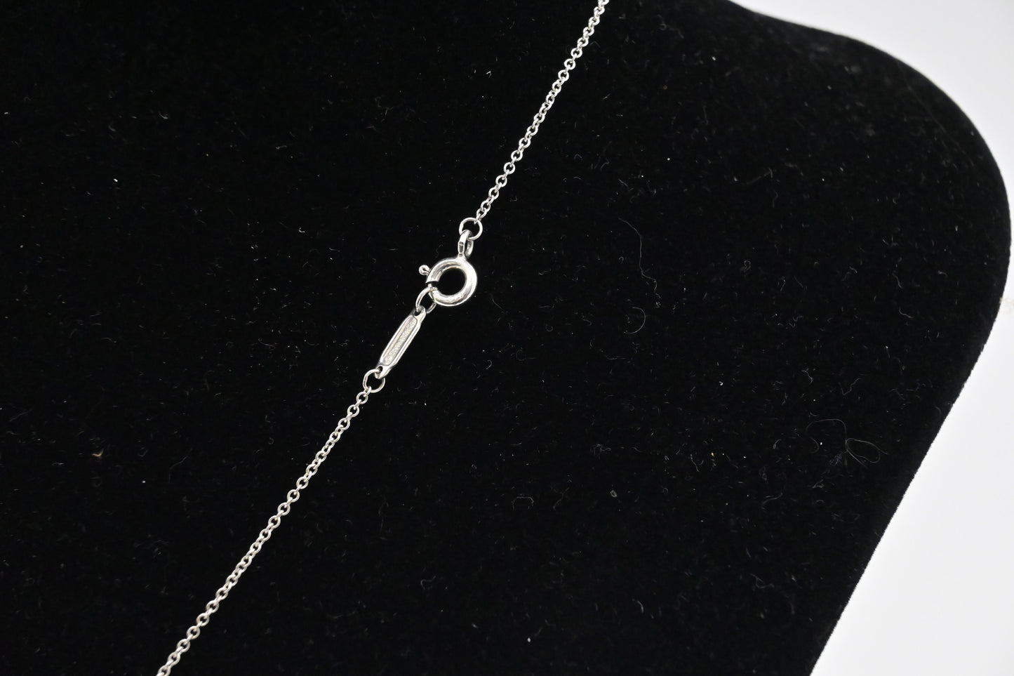 Tiffany & Co. "Nagoya Marathon Go Women 2012" Necklace in Sterling Silver