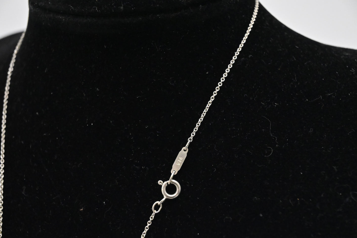 Tiffany & Co. Signature Cross Necklace in Sterling Silver