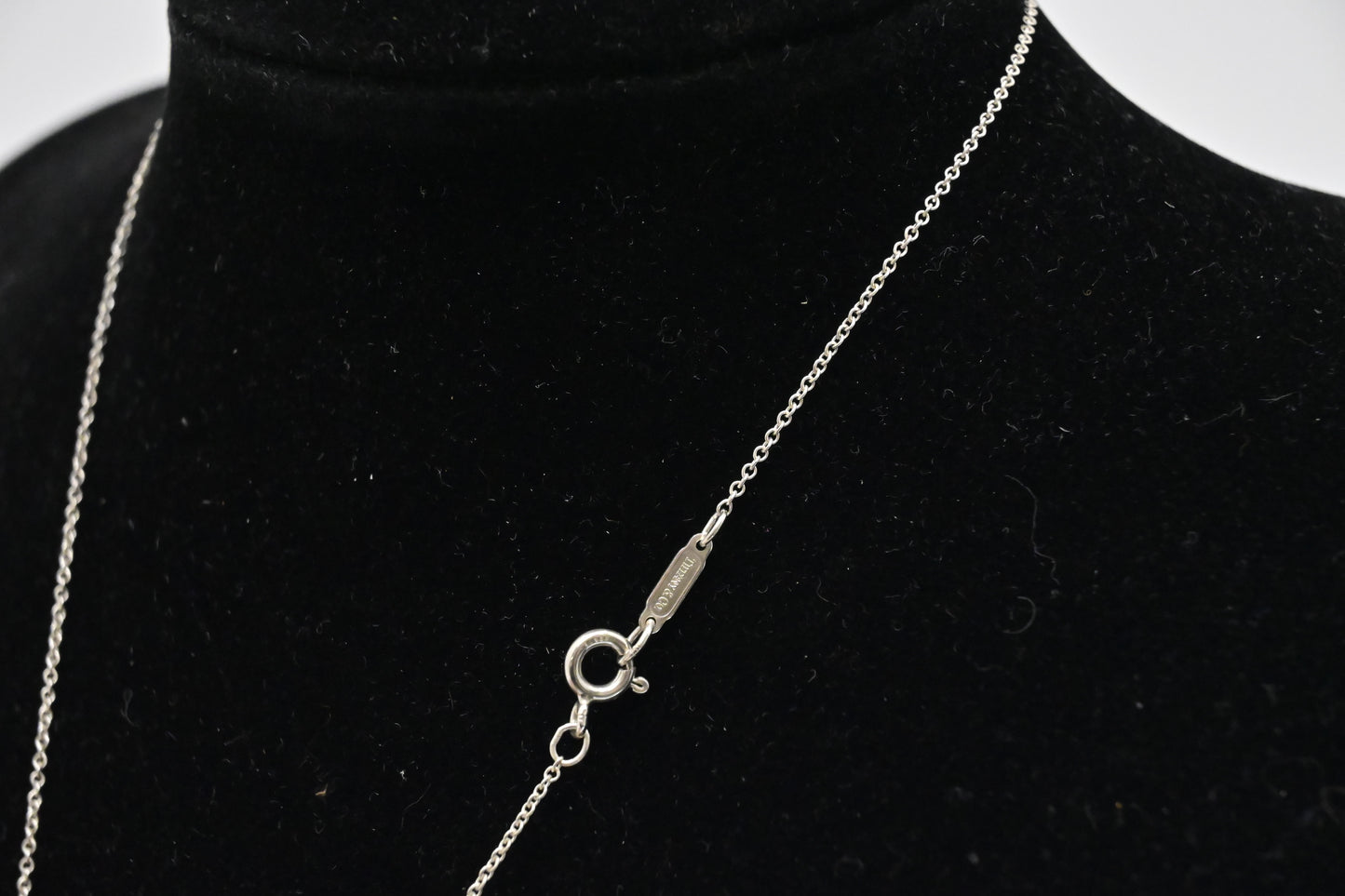 Tiffany & Co. Signature Cross Necklace in Sterling Silver