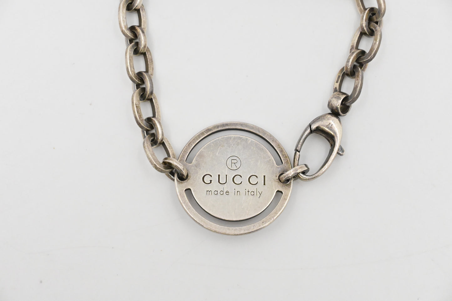 Gucci Bracelet in Sterling Silver