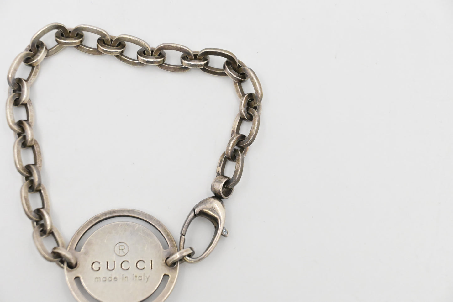 Gucci Bracelet in Sterling Silver