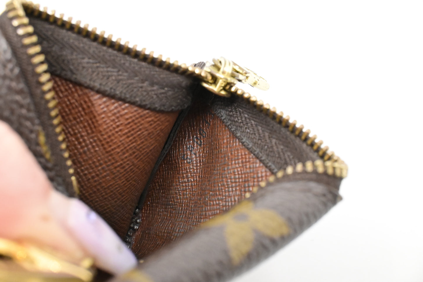 Louis Vuitton Pochette Cles in Monogram Canvas