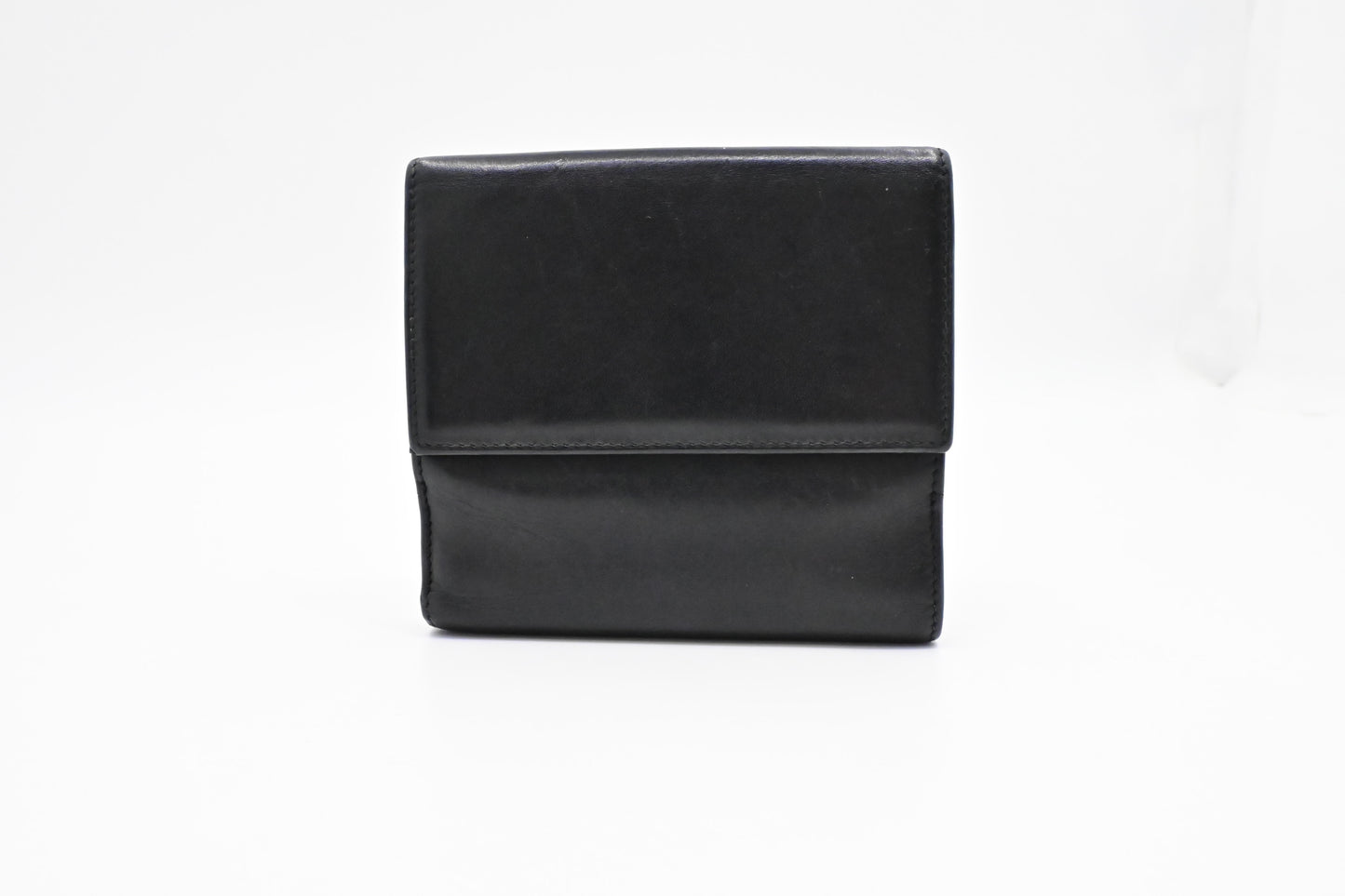 Gucci Bifold Wallet in Black Leather