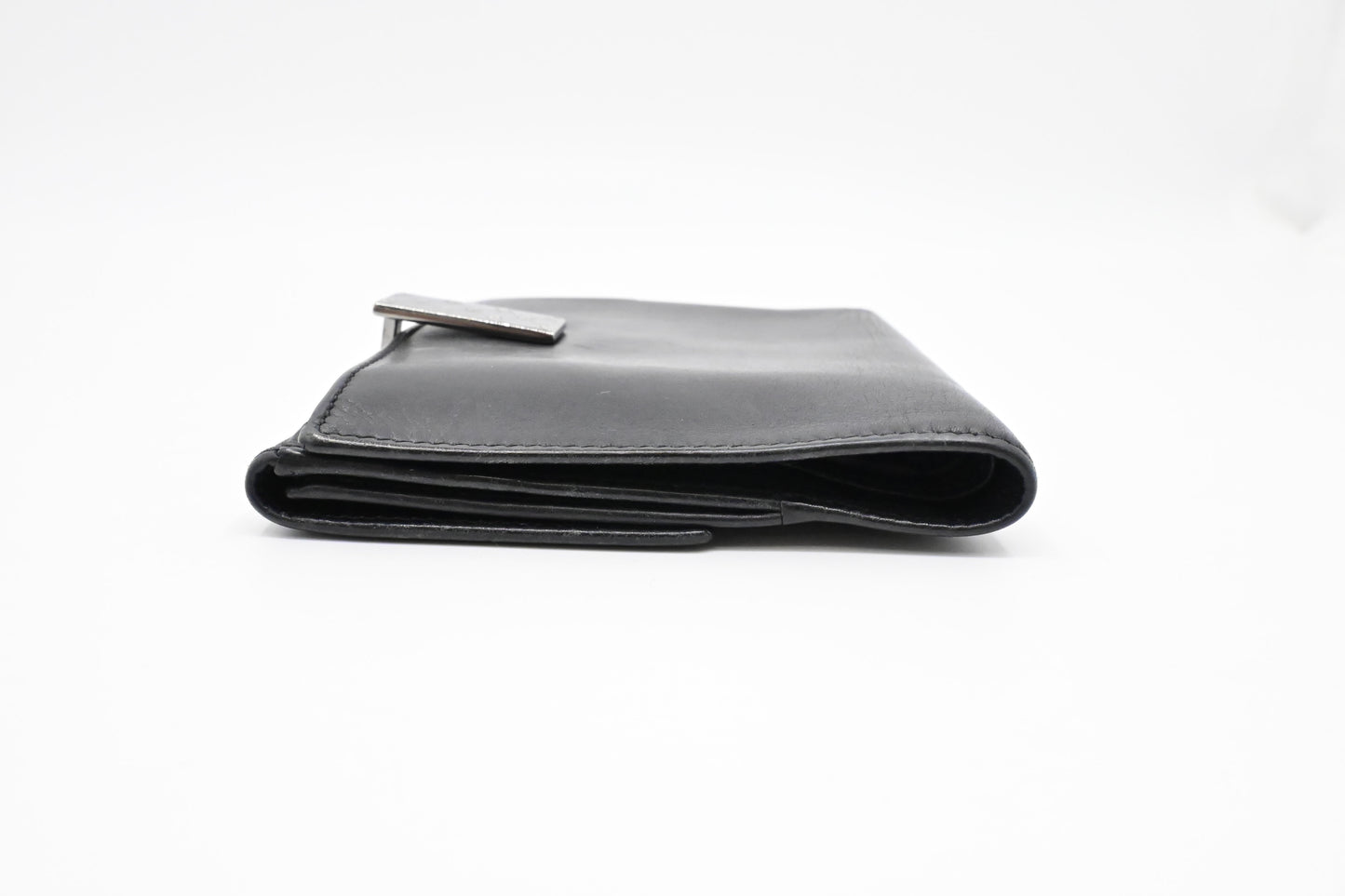 Gucci Bifold Wallet in Black Leather