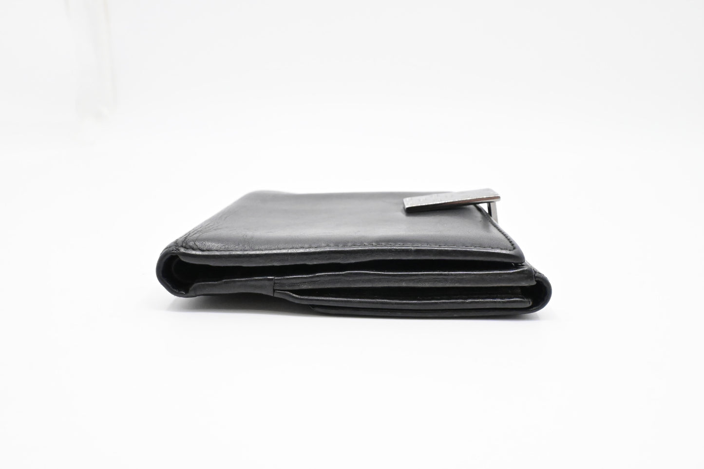 Gucci Bifold Wallet in Black Leather