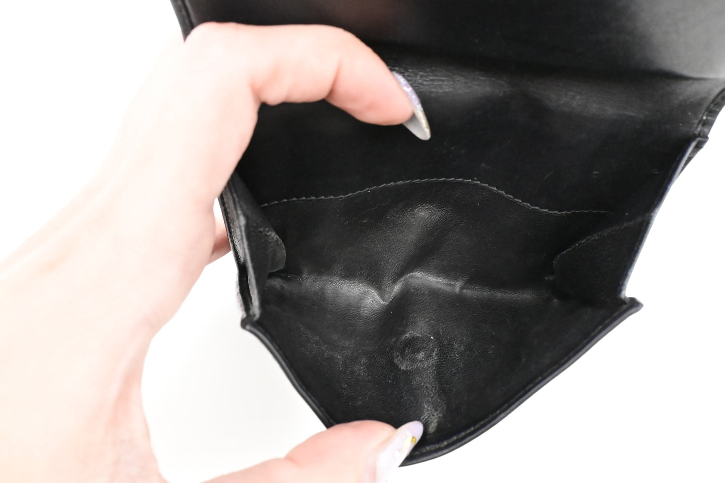 Gucci Bifold Wallet in Black Leather