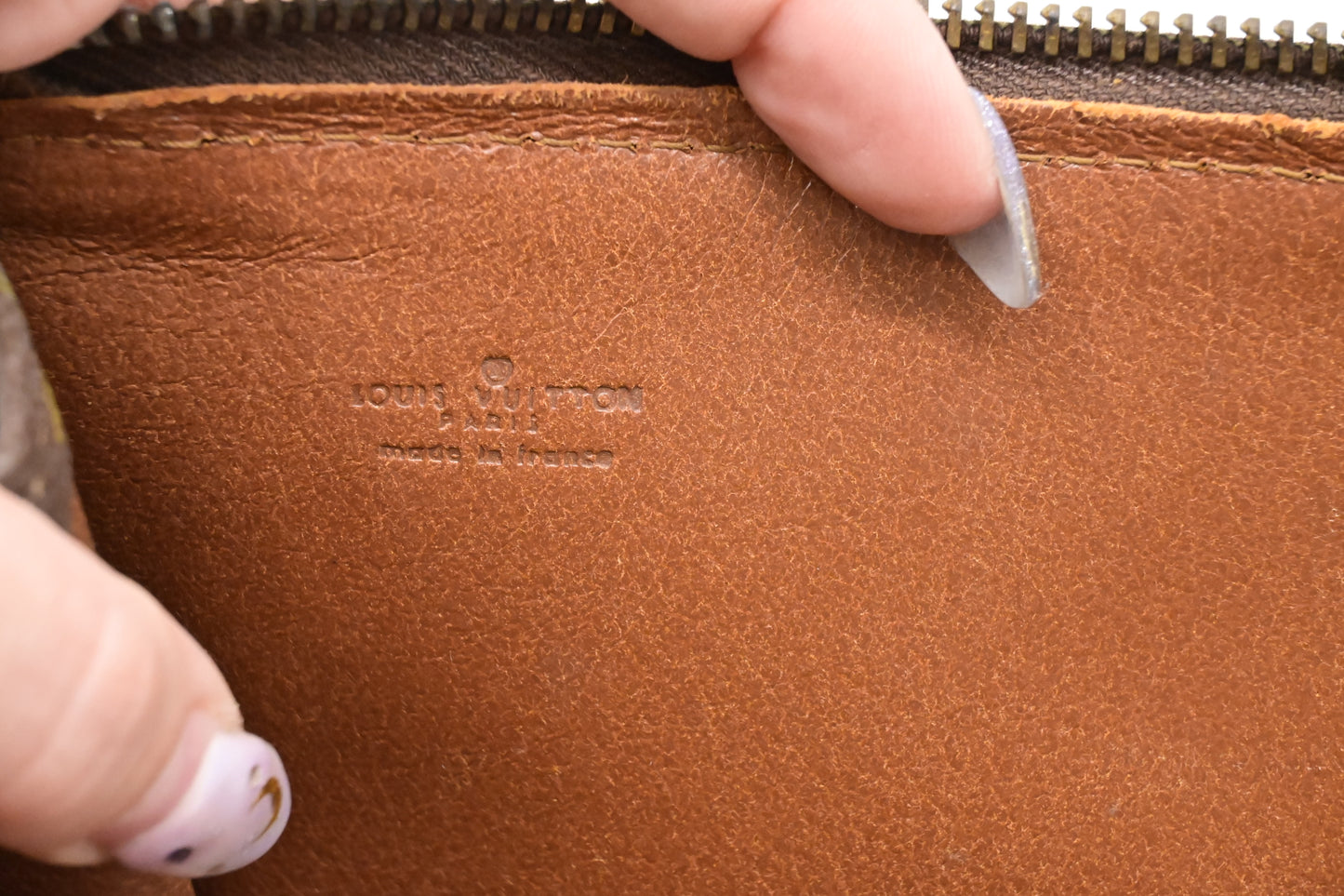 Louis Vuitton Poche Documents in Monogram Canvas