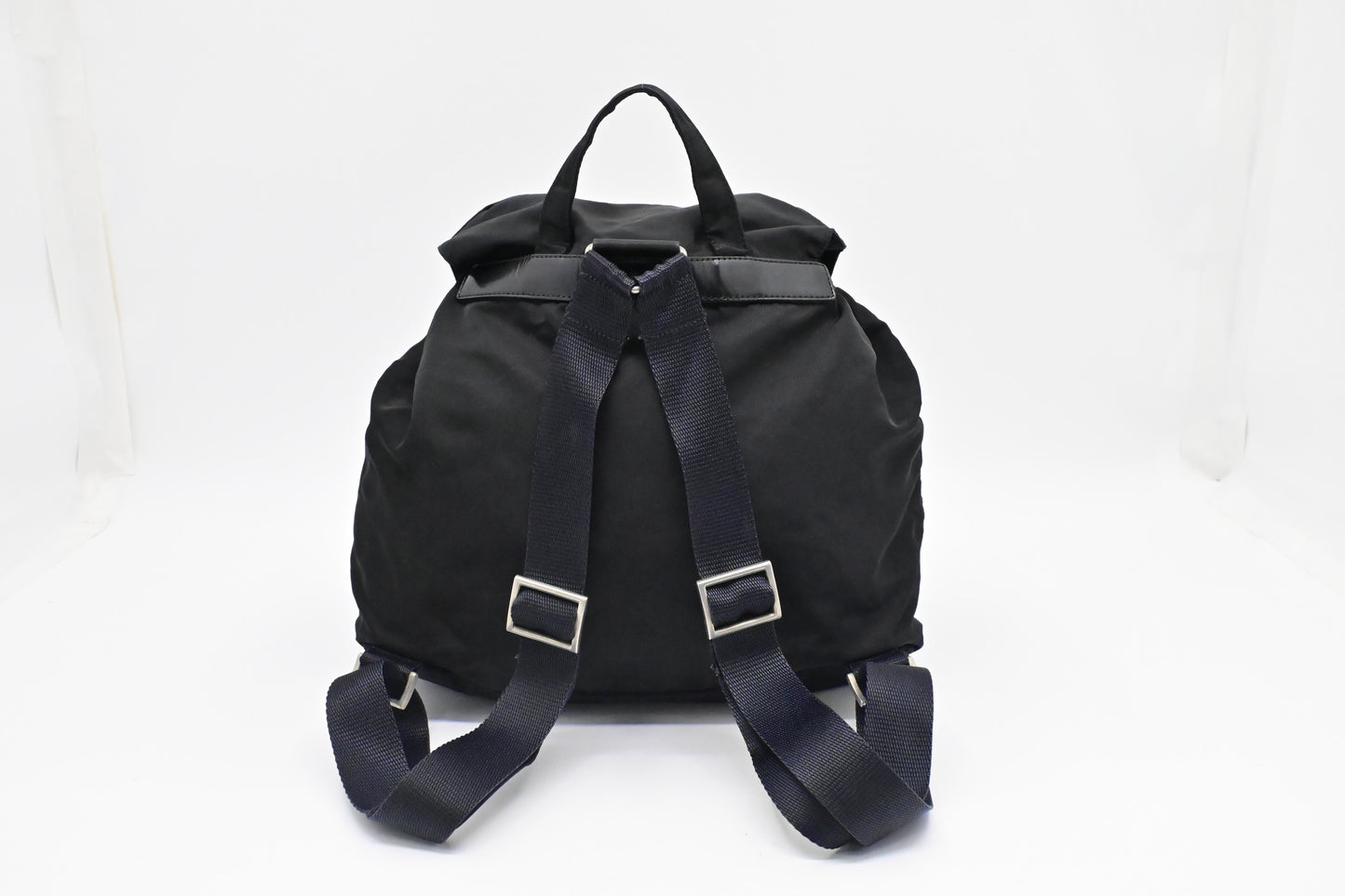 Prada Backpack in Black Nylon