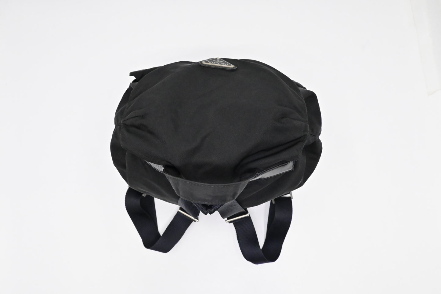 Prada Backpack in Black Nylon