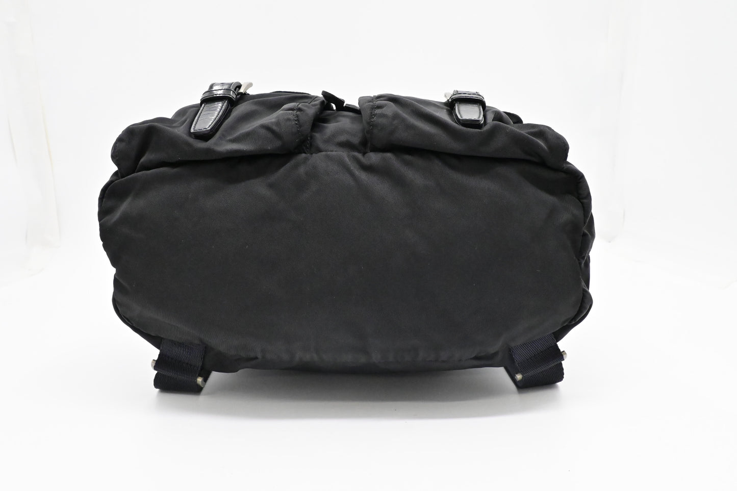 Prada Backpack in Black Nylon