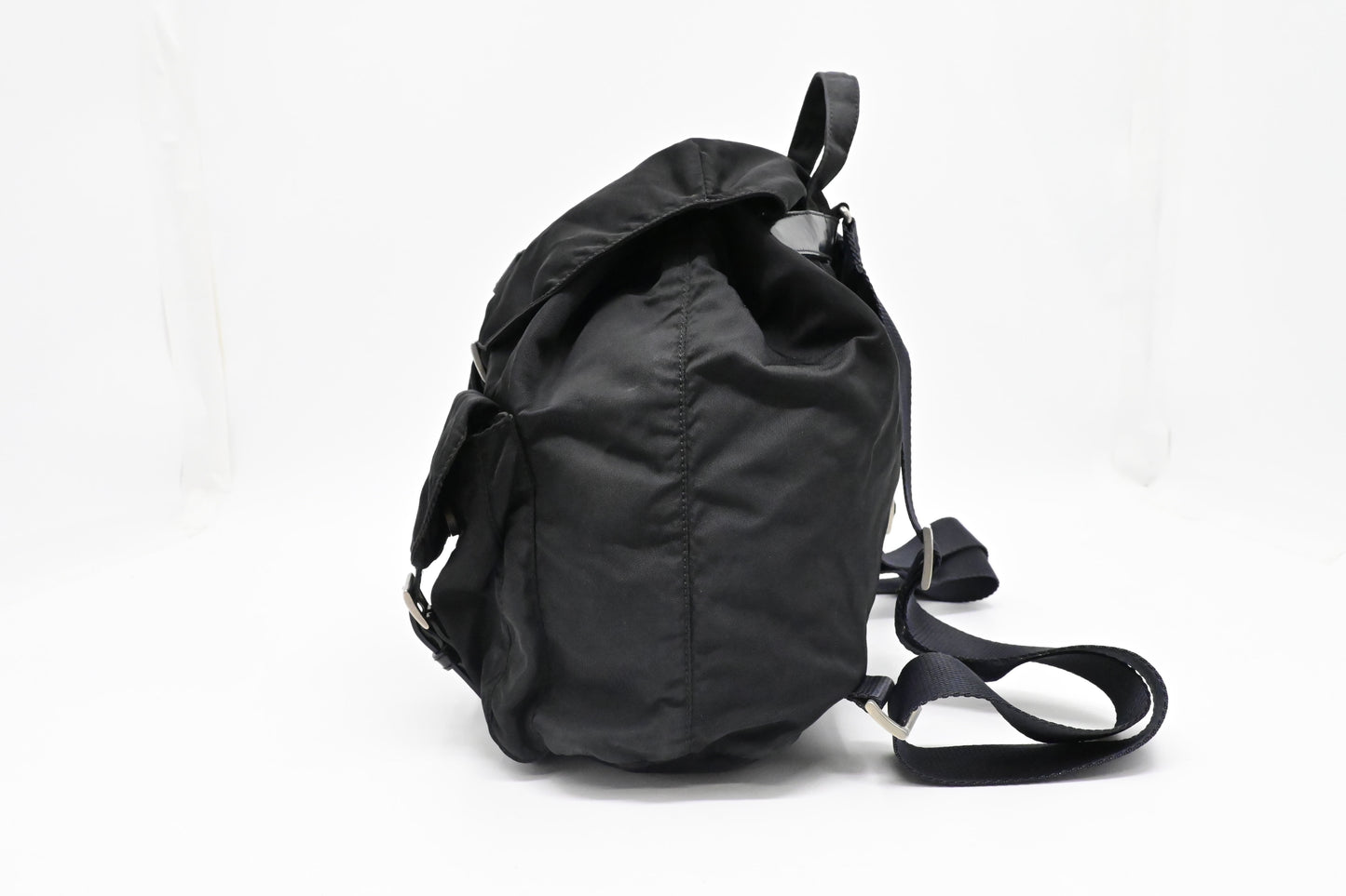 Prada Backpack in Black Nylon
