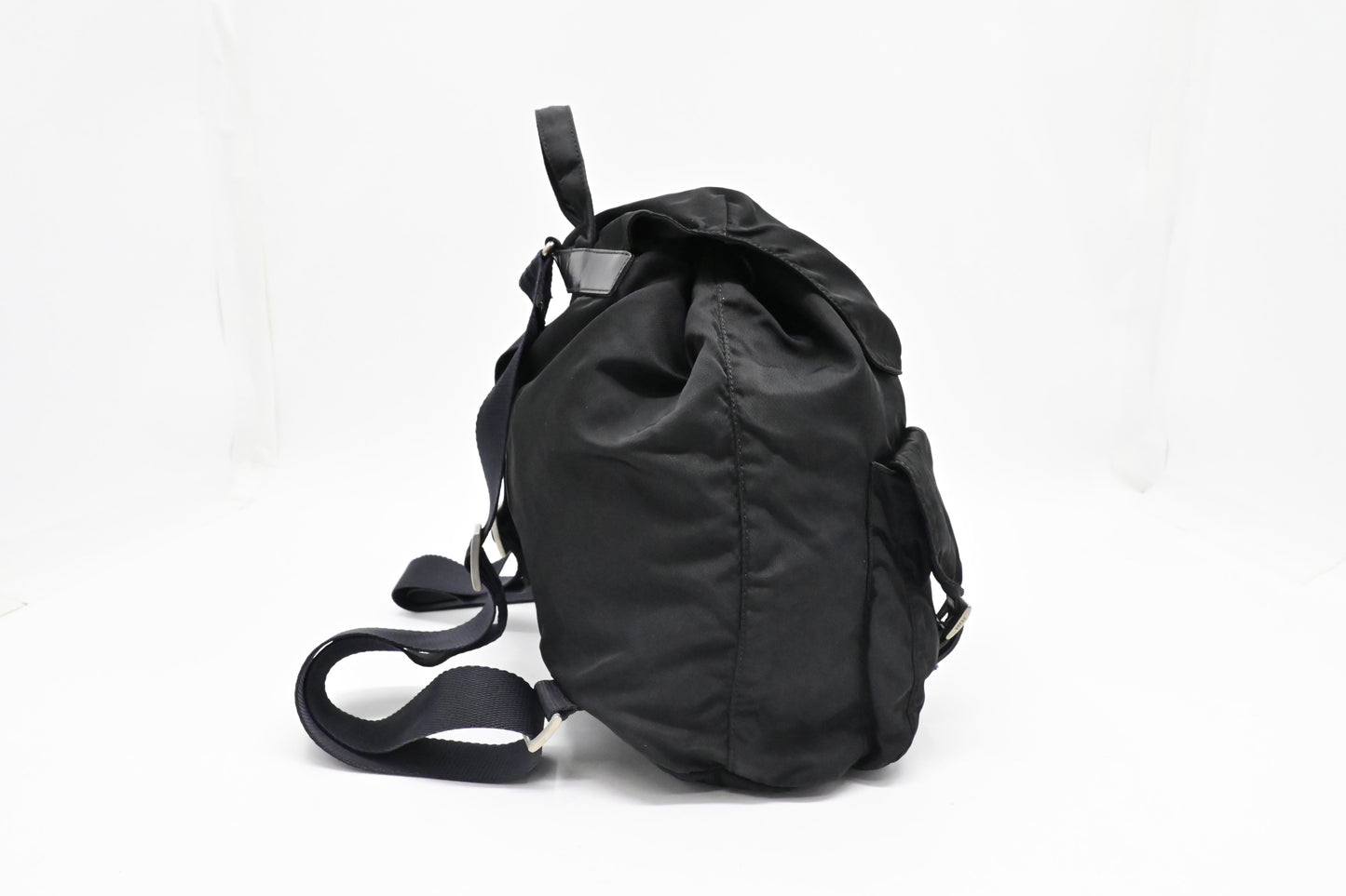 Prada Backpack in Black Nylon