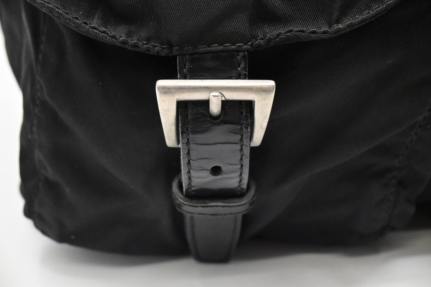Prada Backpack in Black Nylon