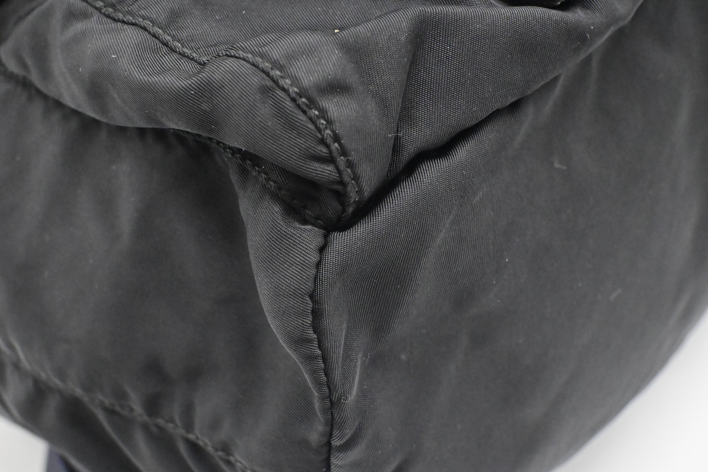 Prada Backpack in Black Nylon