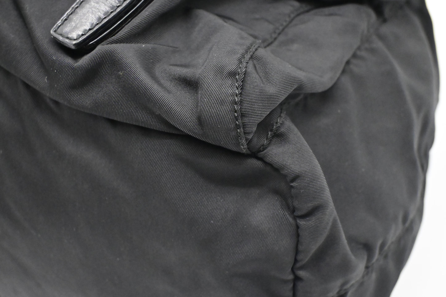 Prada Backpack in Black Nylon