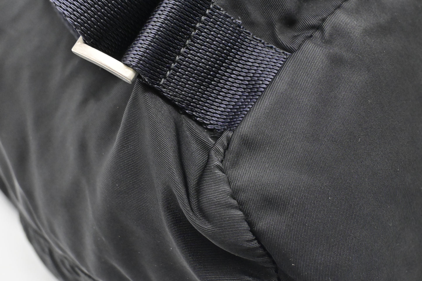 Prada Backpack in Black Nylon