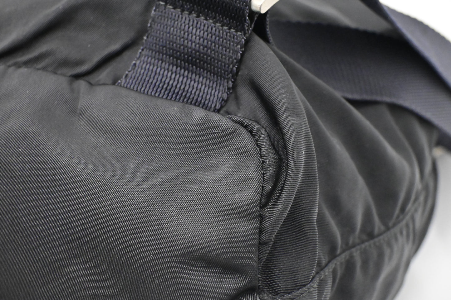 Prada Backpack in Black Nylon