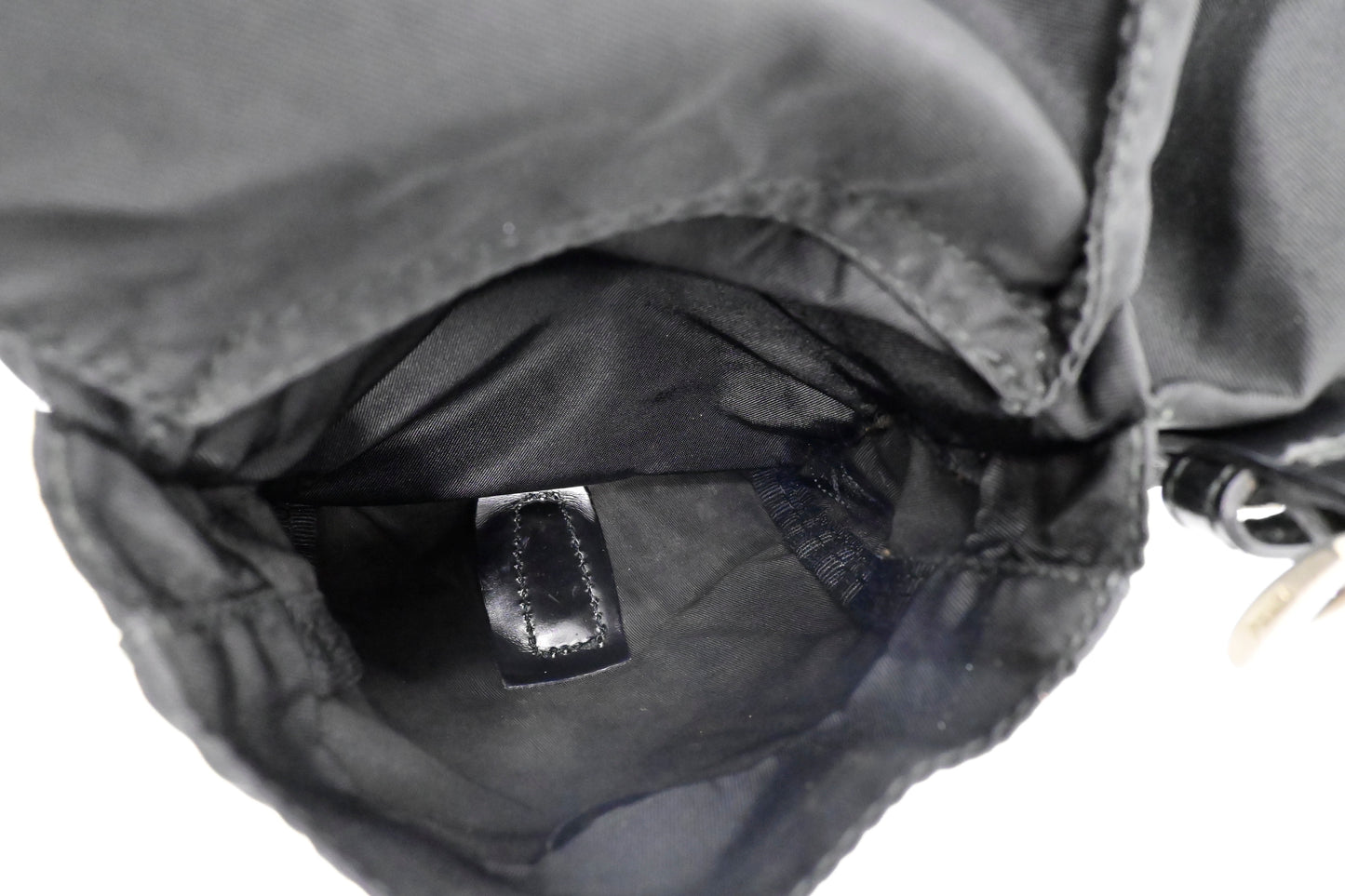 Prada Backpack in Black Nylon