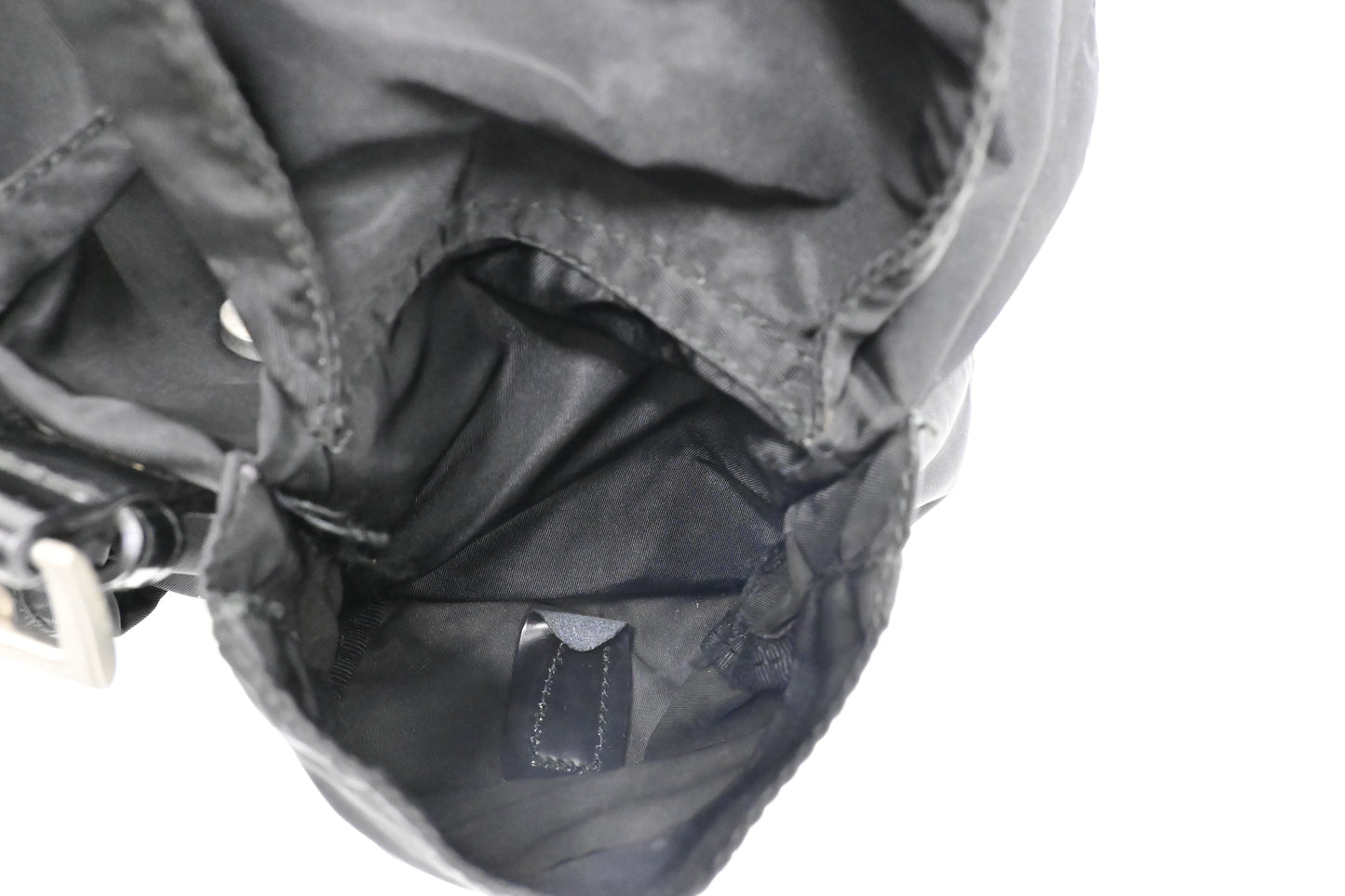 Prada Backpack in Black Nylon