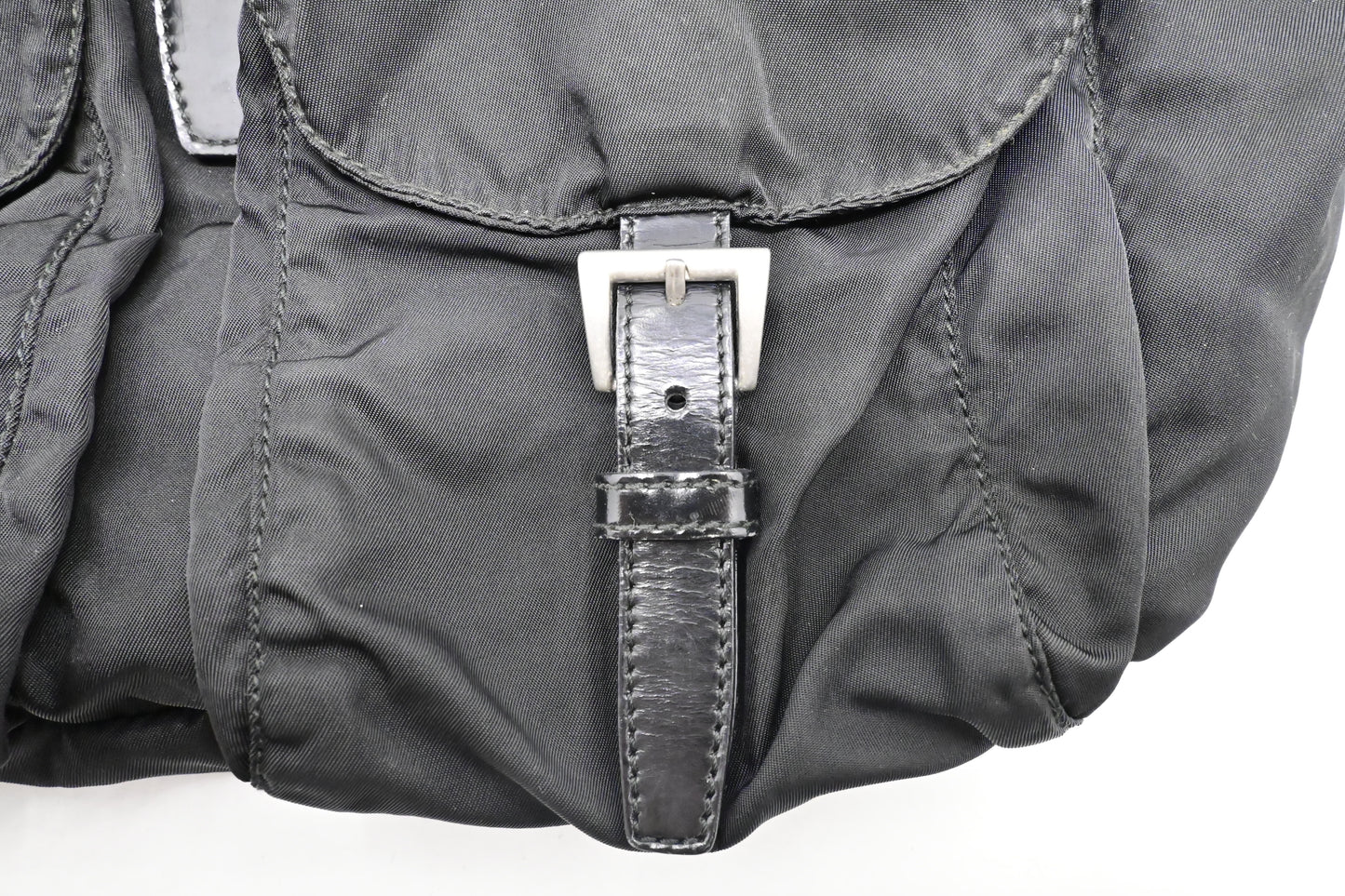 Prada Backpack in Black Nylon