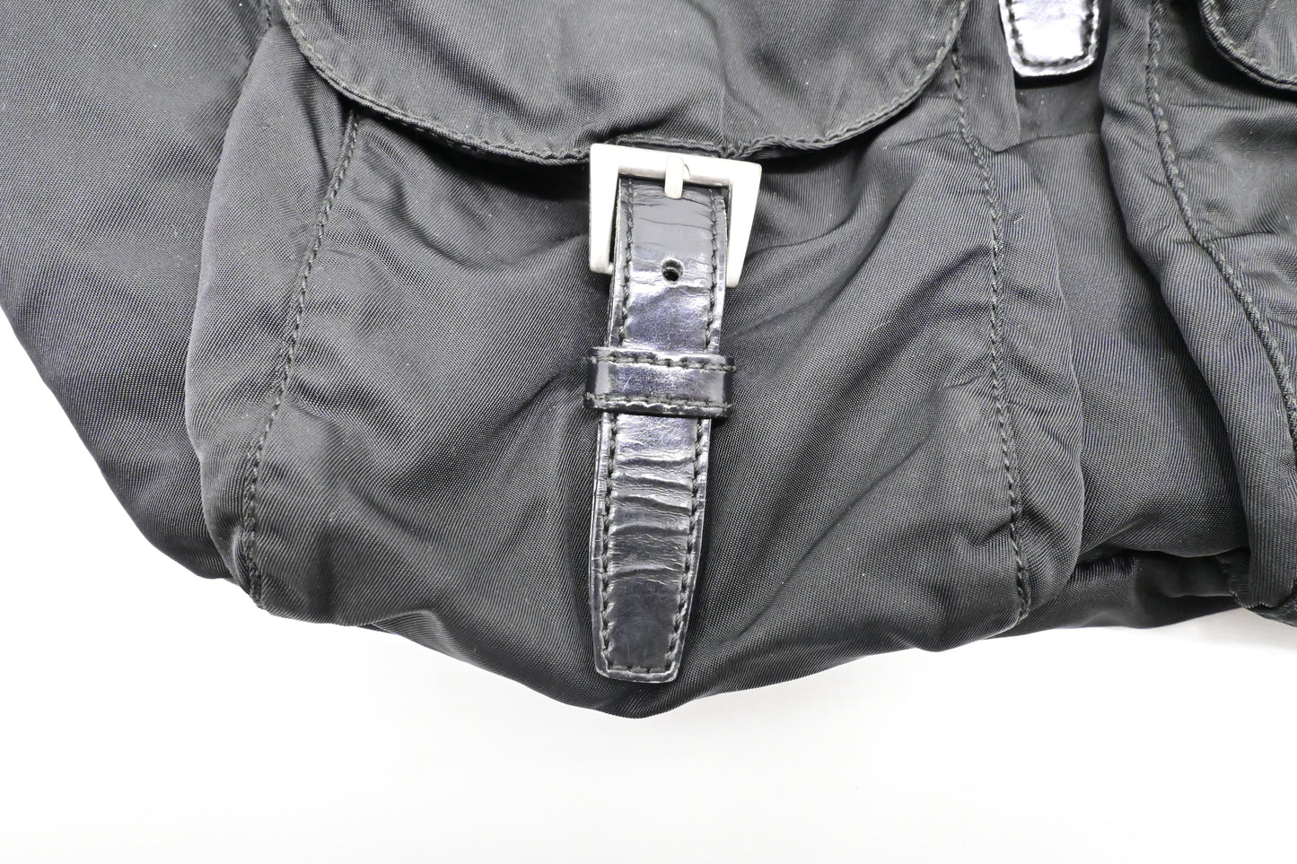 Prada Backpack in Black Nylon