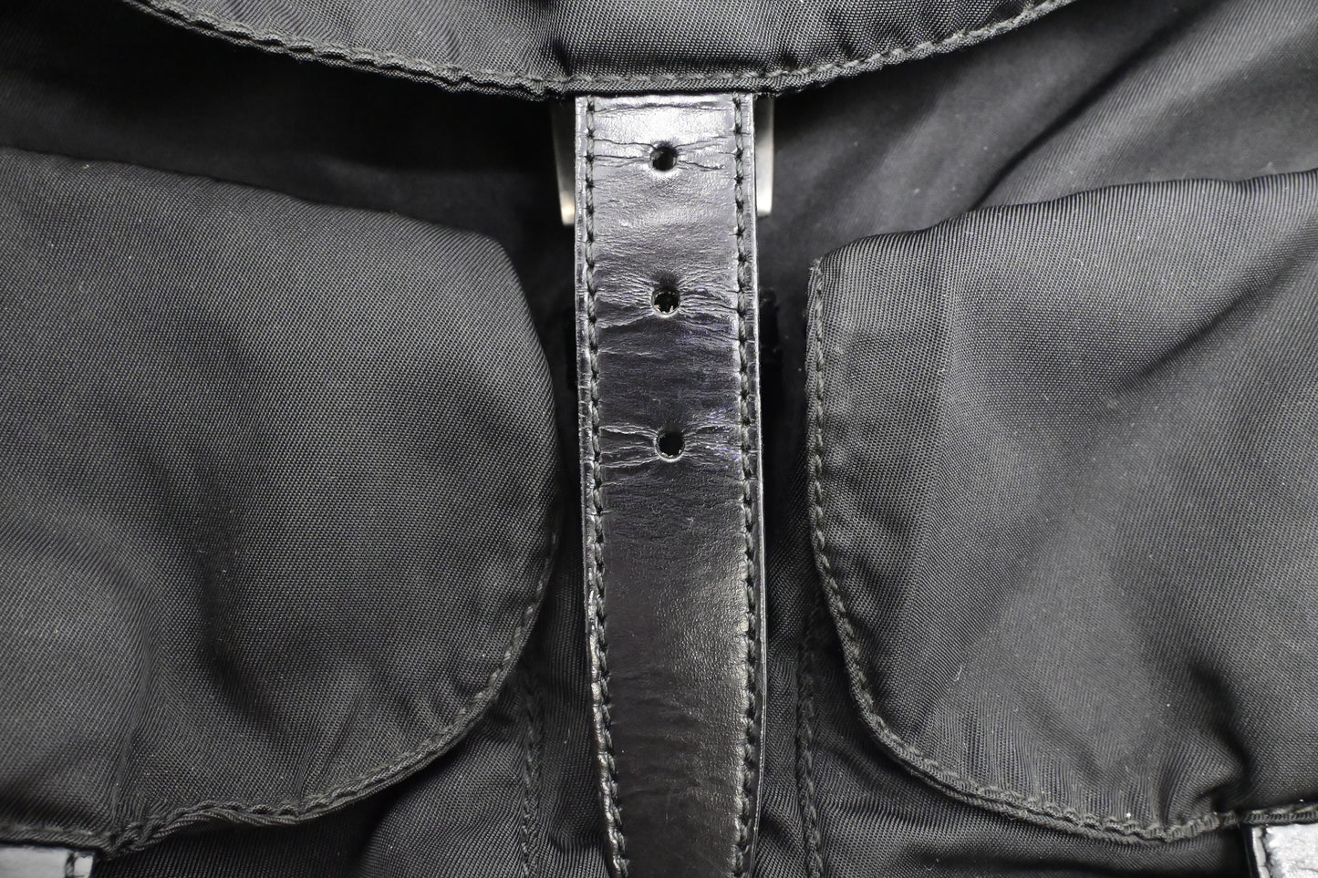 Prada Backpack in Black Nylon