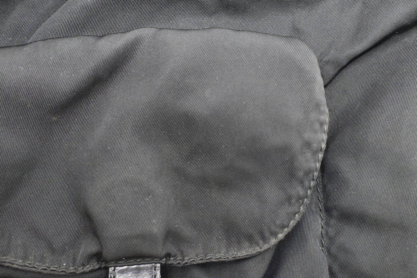 Prada Backpack in Black Nylon