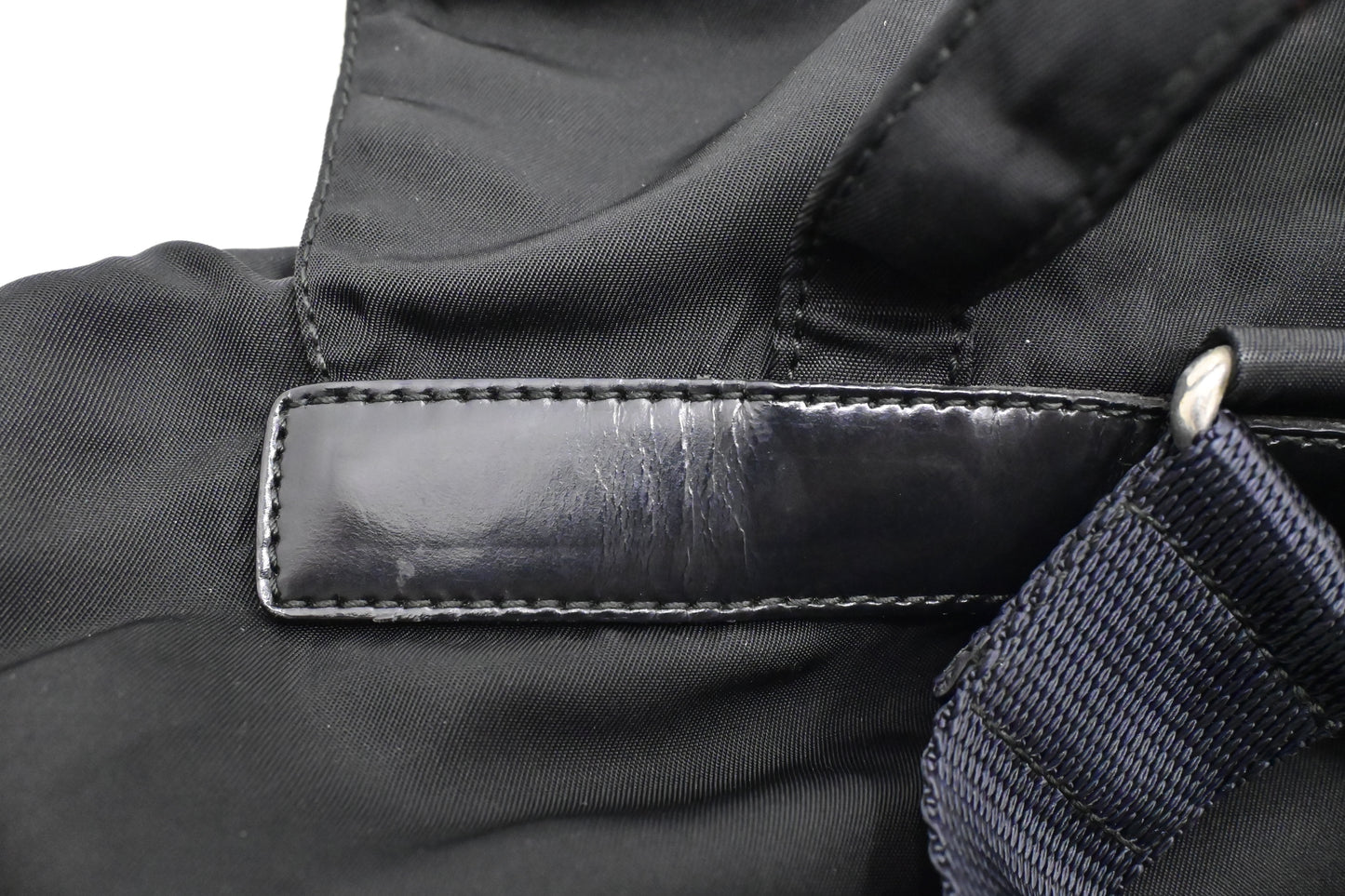 Prada Backpack in Black Nylon