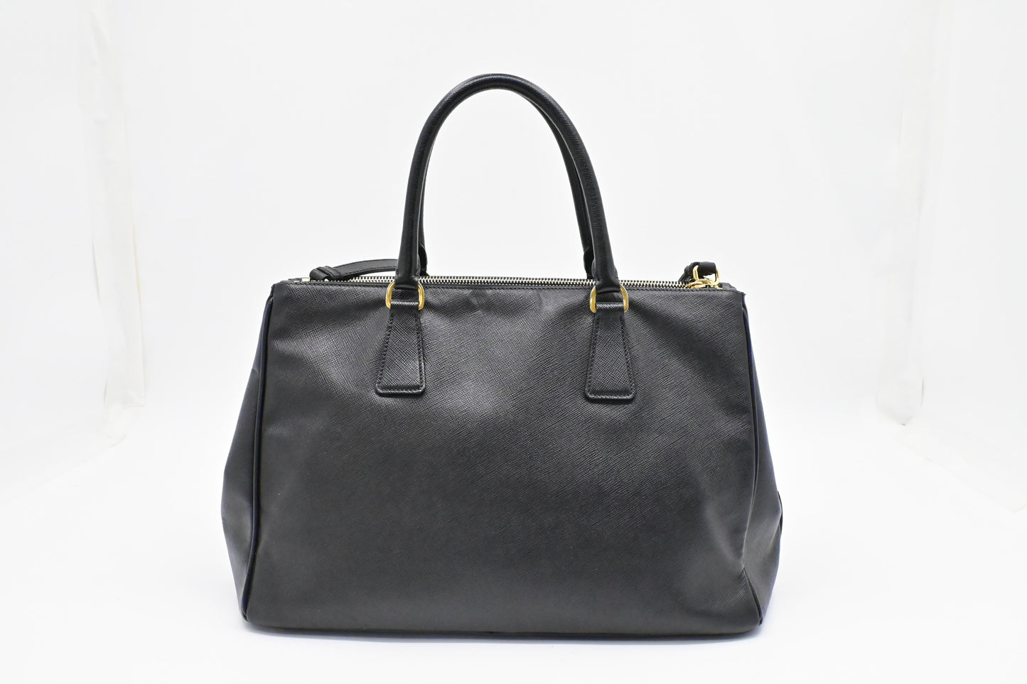 Prada Medium Galleria in Black Saffiano Leather