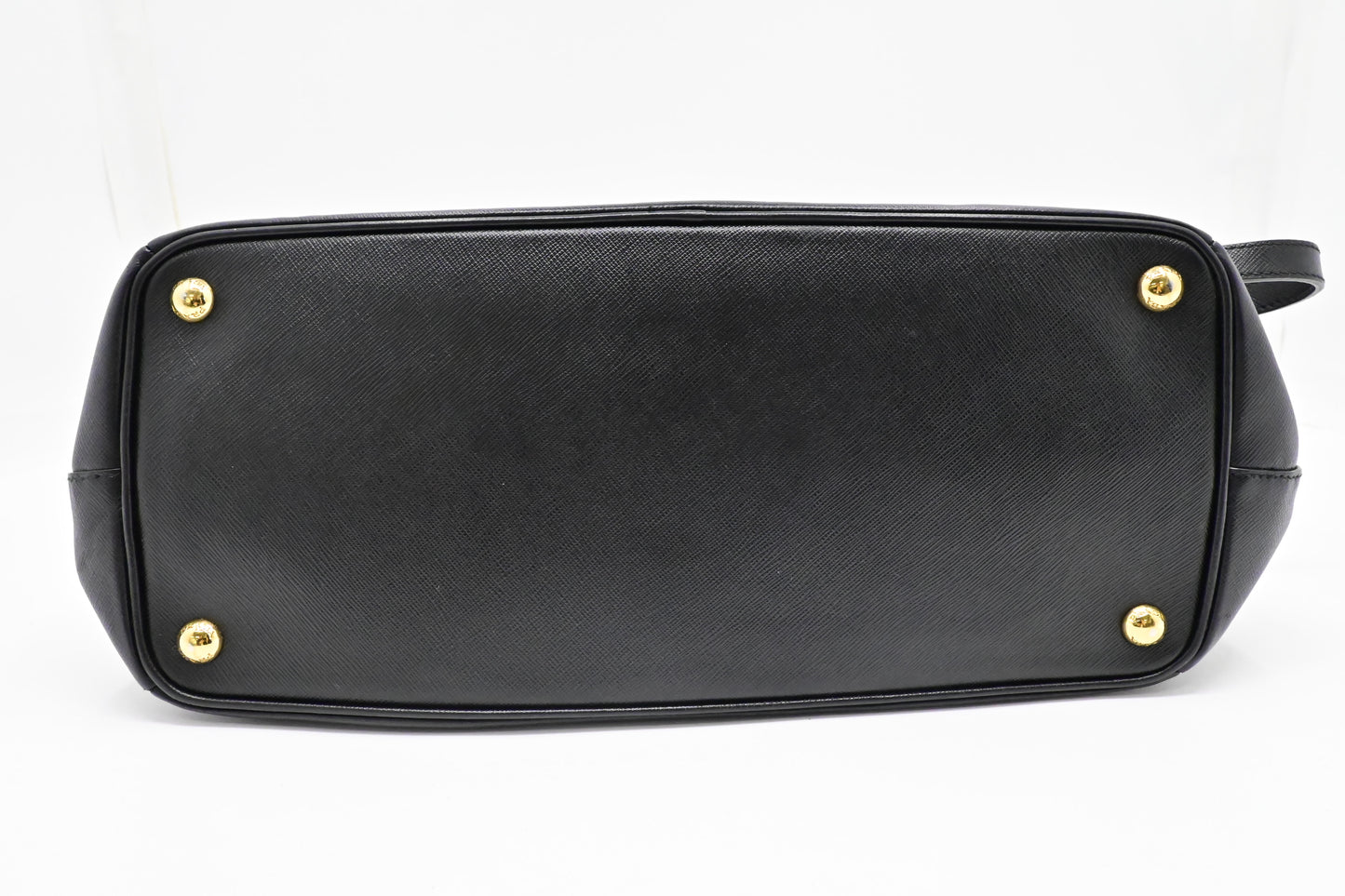 Prada Medium Galleria in Black Saffiano Leather