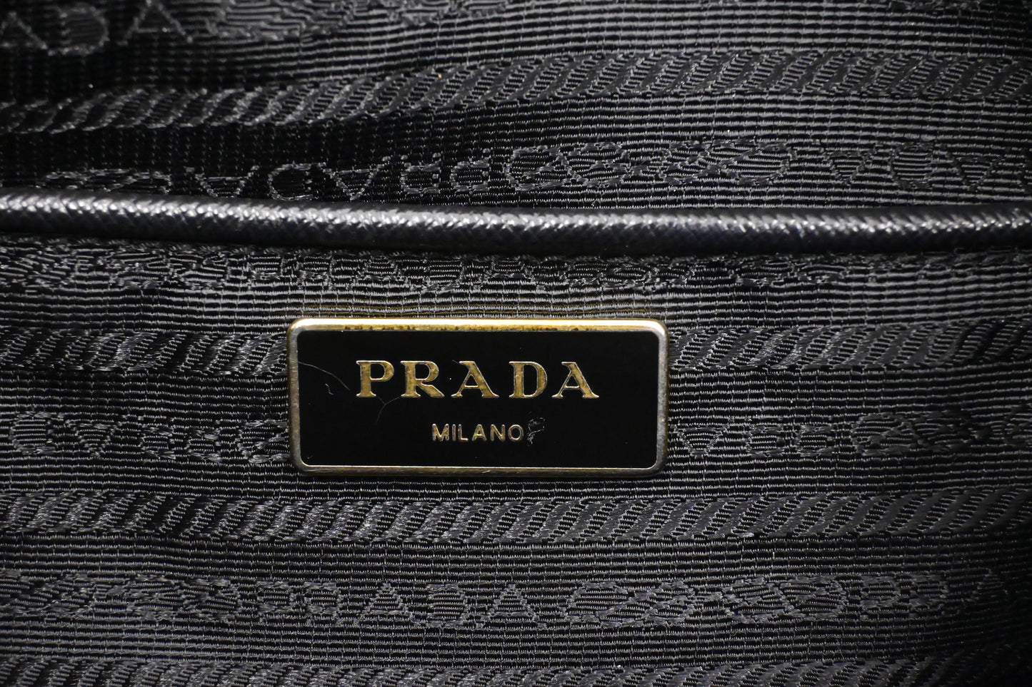 Prada Medium Galleria in Black Saffiano Leather