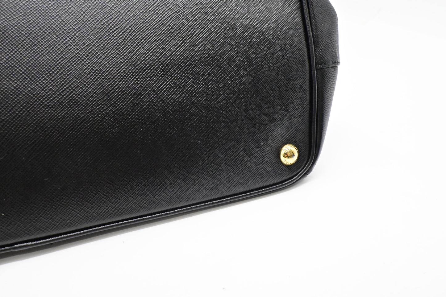 Prada Medium Galleria in Black Saffiano Leather