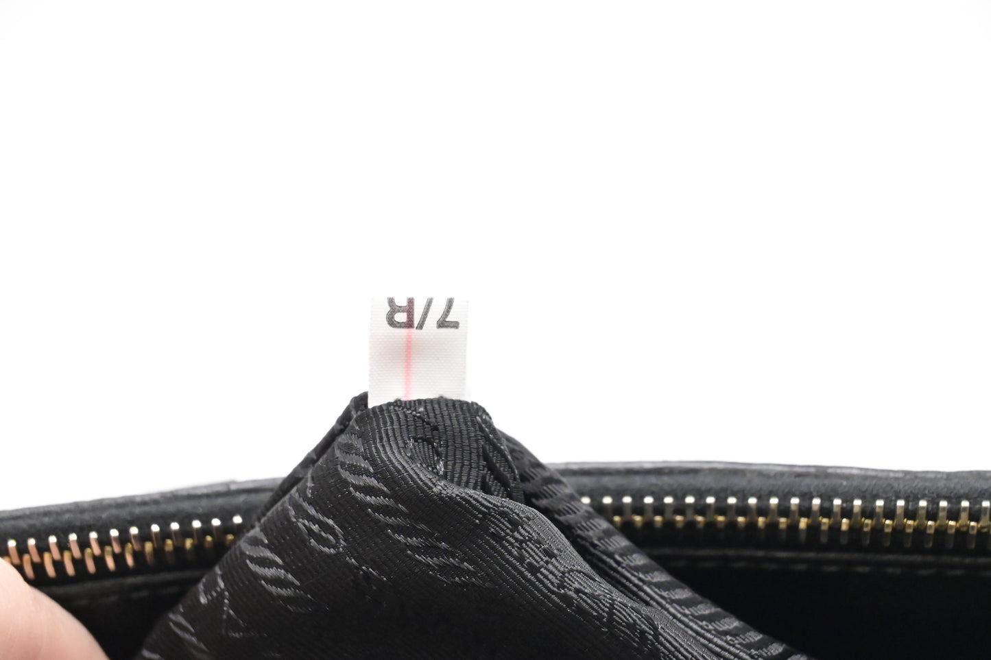 Prada Medium Galleria in Black Saffiano Leather