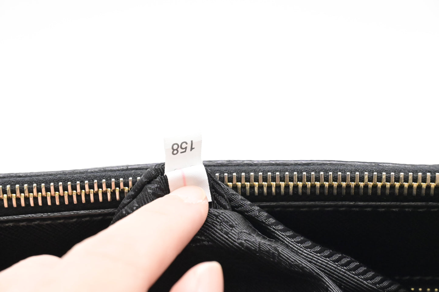 Prada Medium Galleria in Black Saffiano Leather