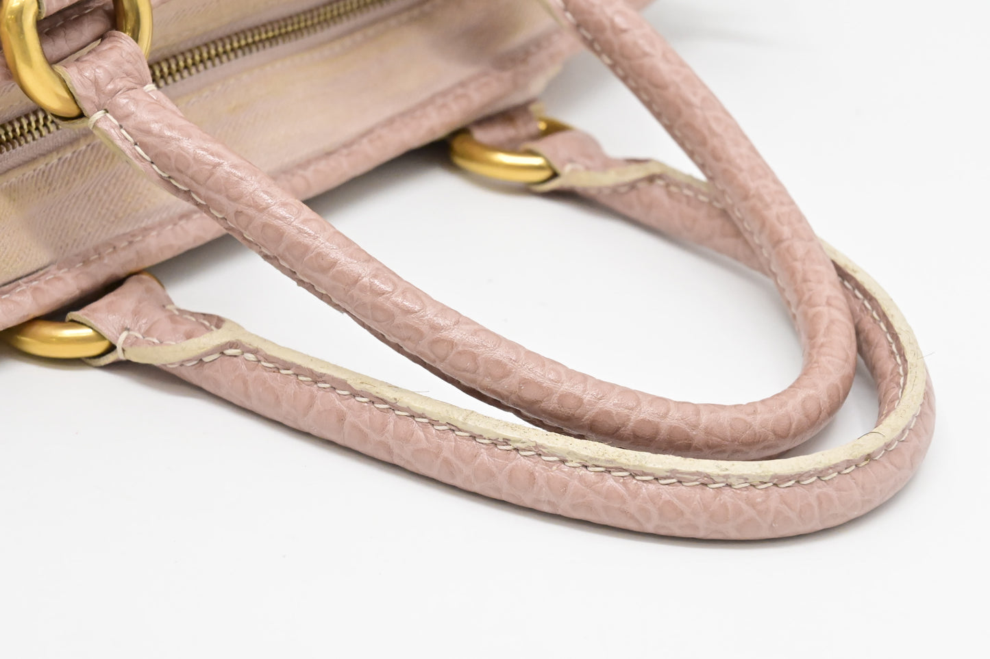 Louis Vuitton Neo Cabby in Light Pink Monogram Denim