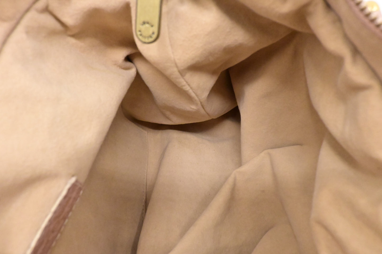 Louis Vuitton Neo Cabby in Light Pink Monogram Denim