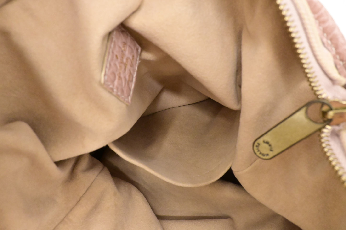 Louis Vuitton Neo Cabby in Light Pink Monogram Denim