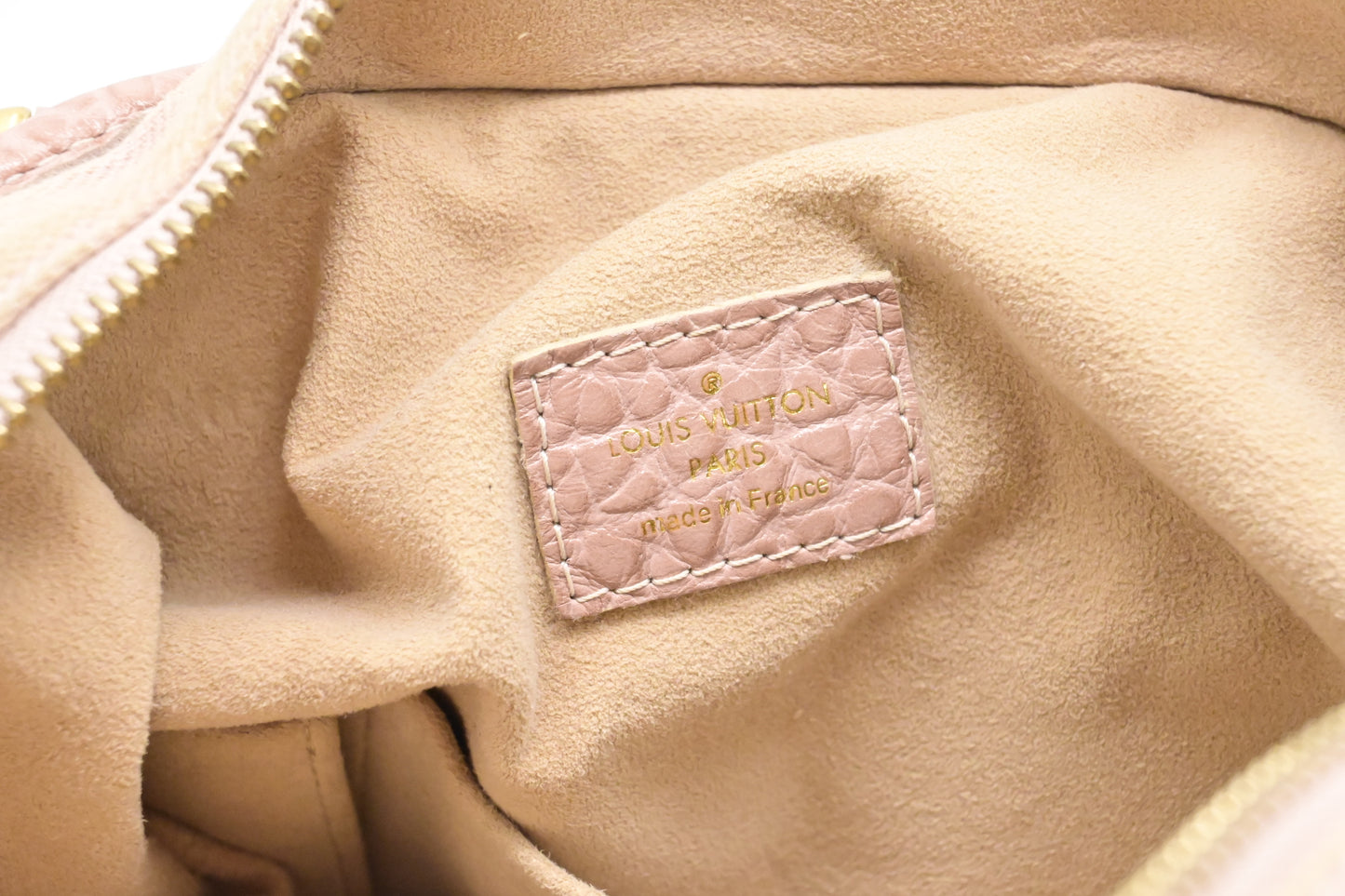Louis Vuitton Neo Cabby in Light Pink Monogram Denim