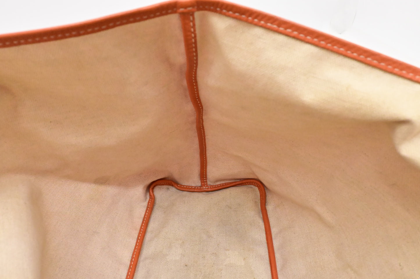 Goyard Saint Louis PM in Orange Goyardine Canvas