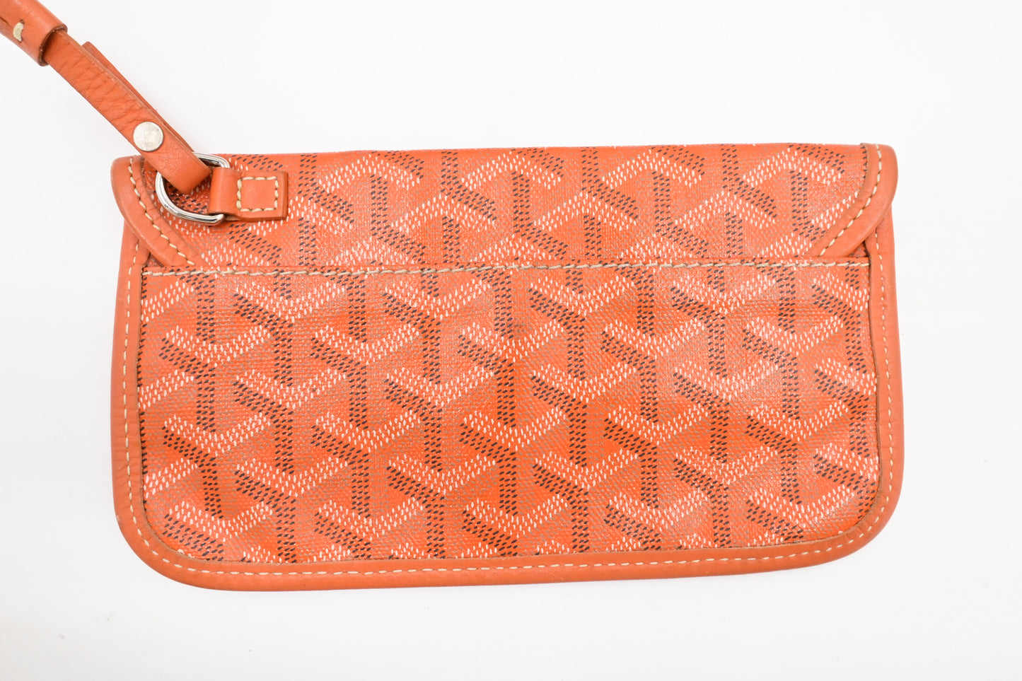 Goyard Saint Louis PM in Orange Goyardine Canvas