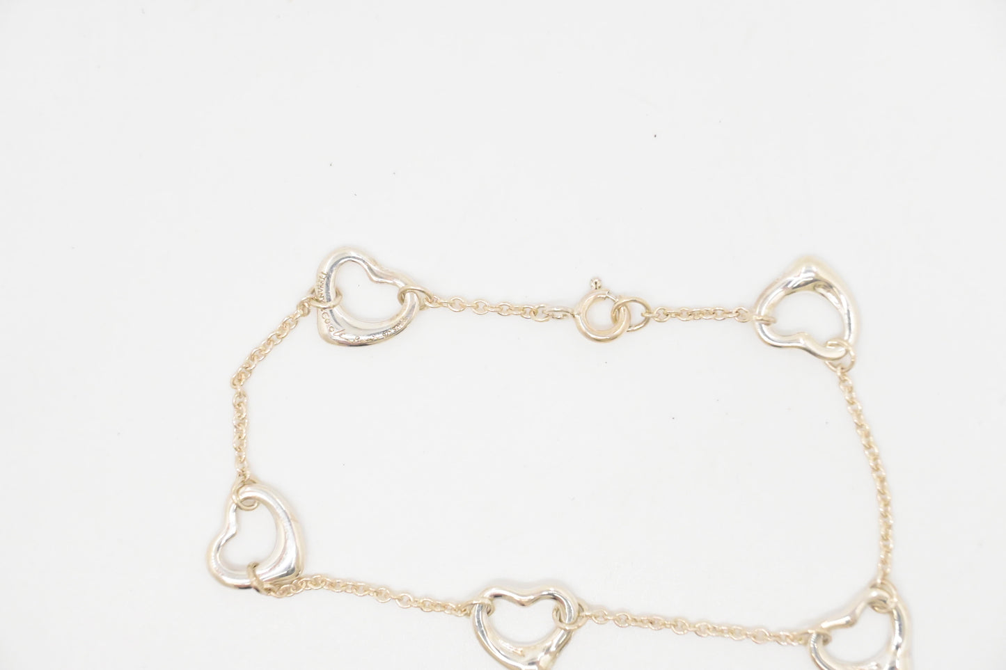 Tiffany & Co. Open Heart Bracelet in Sterling Silver