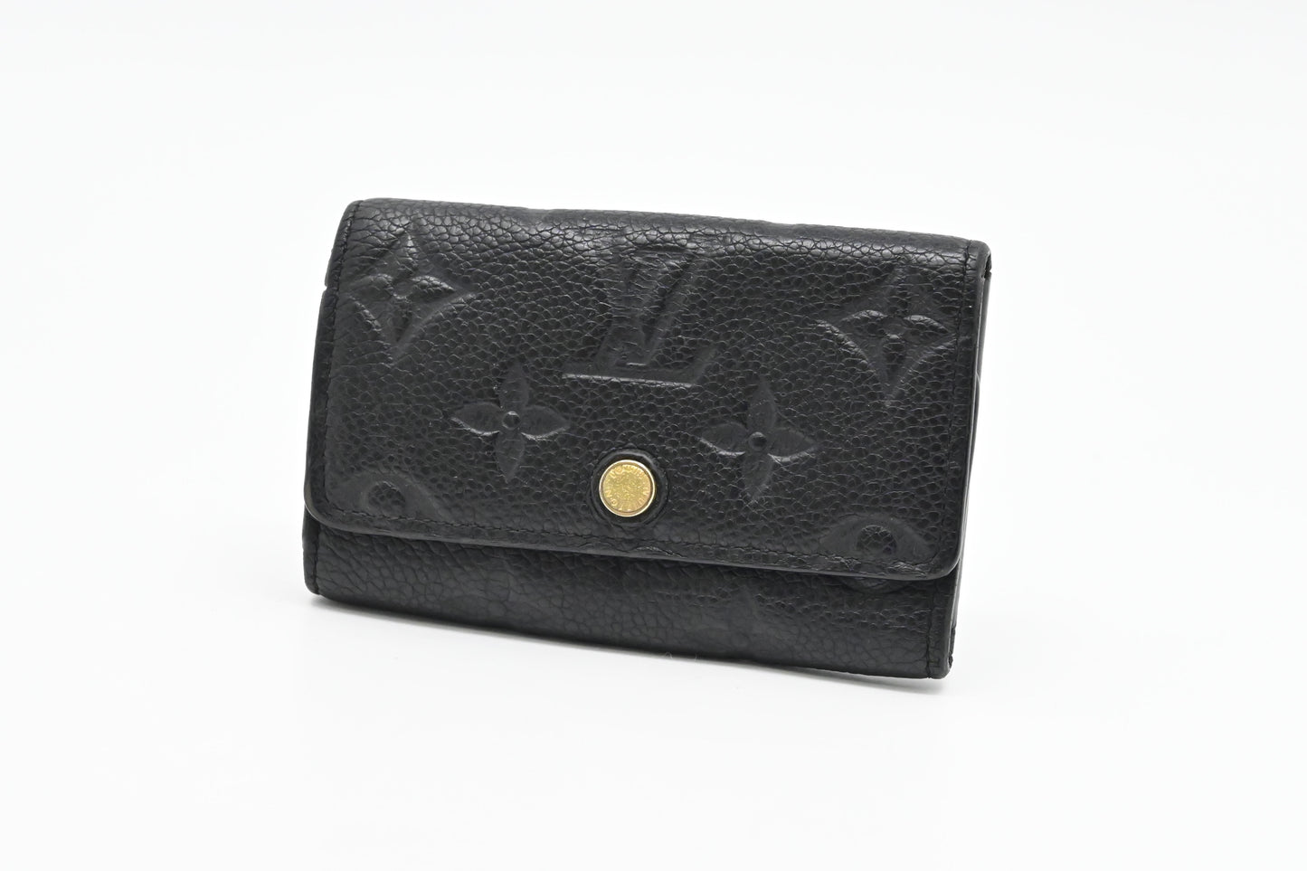 Louis Vuitton Multicles 6 in Black Empreinte Leather